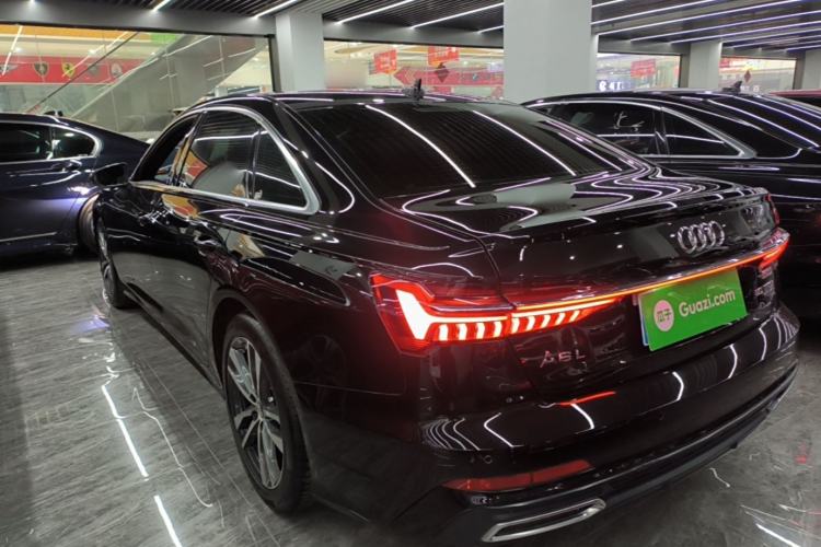 Used Audi A6L 2019 40 TFSI Luxury Dynamic Model Rear Left 45 Deg