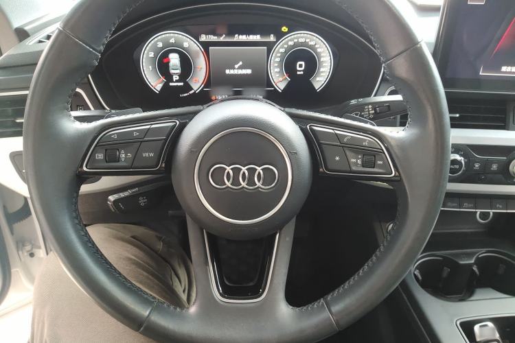 Used Audi A4L 2020 40 TFSI Fashion Dynamic Model