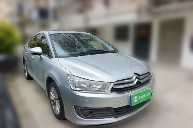 Used Citroen C-Quatre 2012 Sedan 2.0L Manual - Joyful Edition