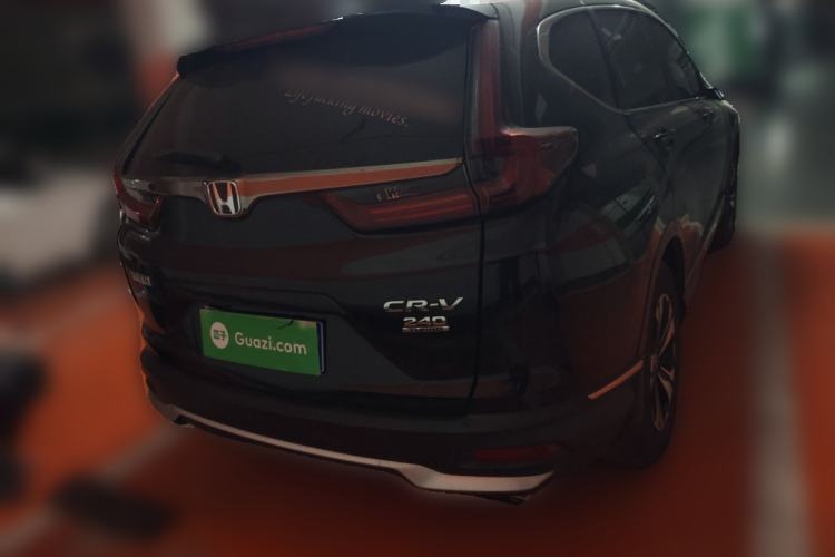 Used Honda CR-V 2021 240TURBO CVT 2WD Fashion Edition
