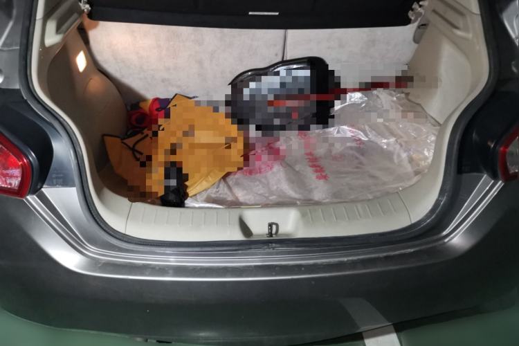 Used Nissan Tiida 2011 1.6L CVT Comfort Model Trunk