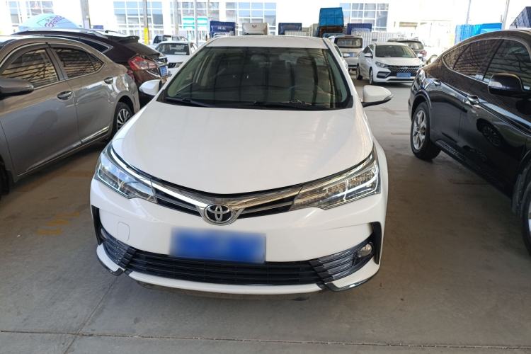 Used Toyota Corolla 2017 Revised Version 1.2T S-CVT GL