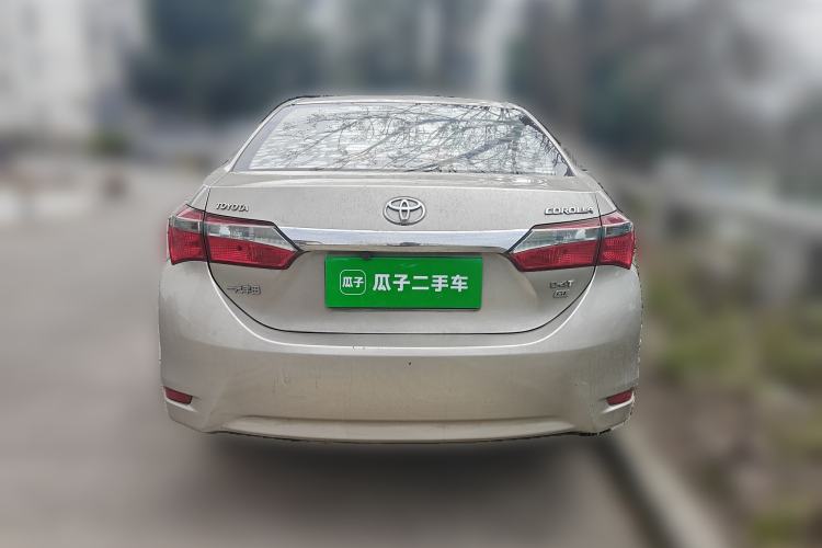 Used Toyota Corolla 2017 Revised Version 1.2T S-CVT GL
