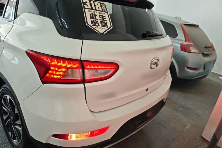 Used GAC Trumpchi GS4 2015 200T Manual Luxury Edition Rear