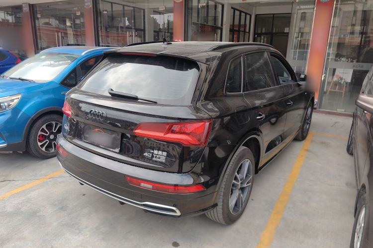 Used Audi Q5L 2020 Updated 40 TFSI Prestige Fashion Edition
