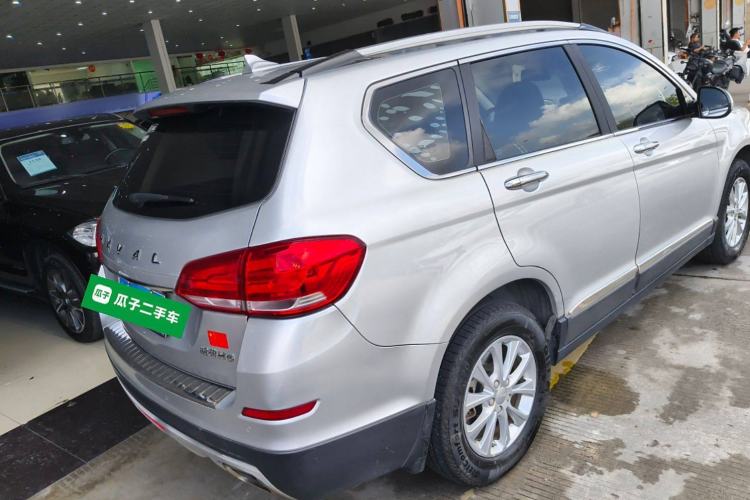 Used Haval H6 2019 Sport Edition 1.5T Automatic Two-Wheel Drive Elite Model China VI