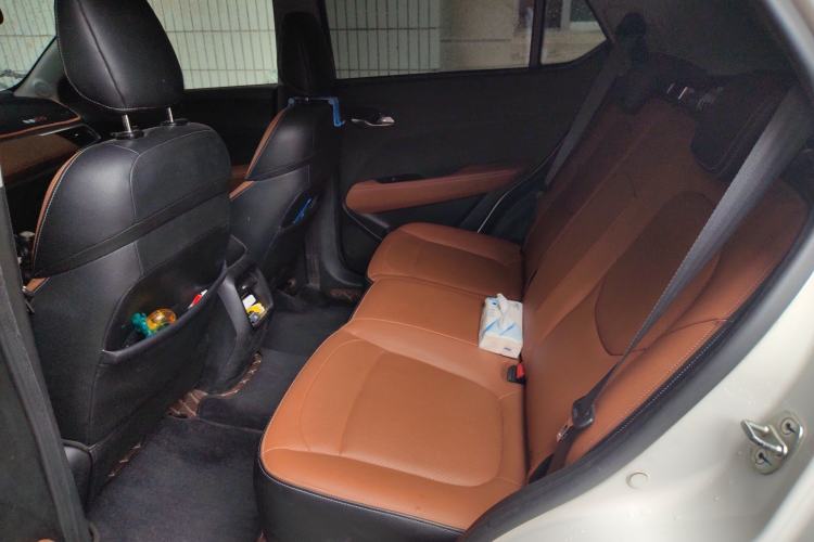 Used Baojun 510 2017 1.5L Manual Luxury Model Left Rear Seat