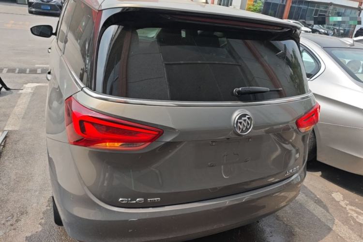Used Buick GL6 2019 18T 6-Seater Connected Luxury Version China VI Standard Rear
