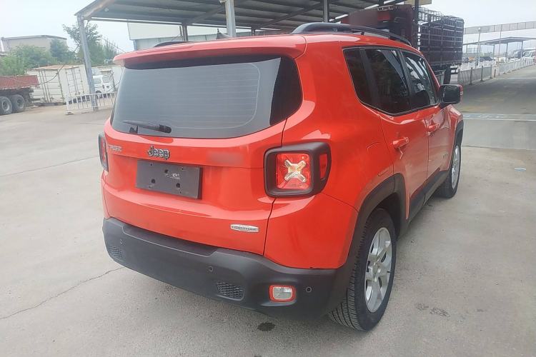 Used Jeep Renegade 2017 180T Automatic High-Energy Version