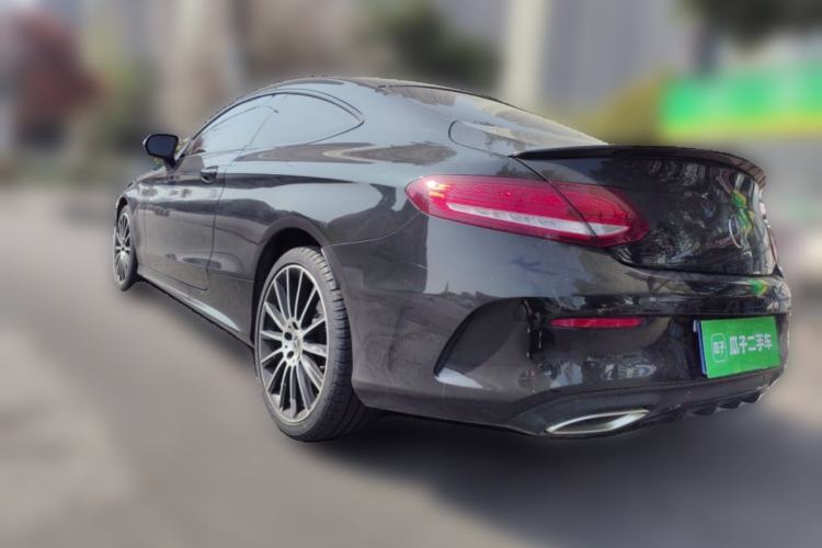 Used Mercedes-Benz C-Class 2017 C 200 4MATIC Coupe
