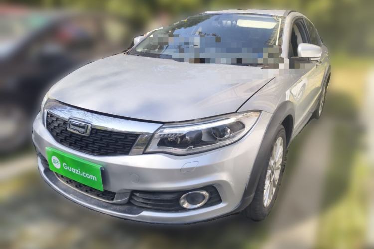 Used Qoros 3 2015 Urban SUV 1.6T Automatic Xuan Dong Party Edition