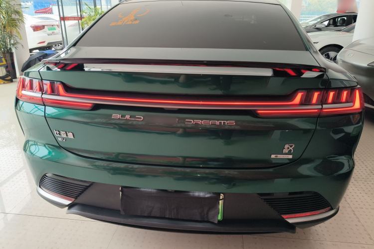 Used BYD Han 2020 EV Long-Range Luxury Model