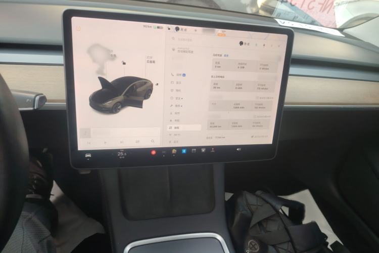 Used Tesla Model 3 2021 Revised Version Standard Range Rear-Wheel Drive Upgraded Edition 3D1