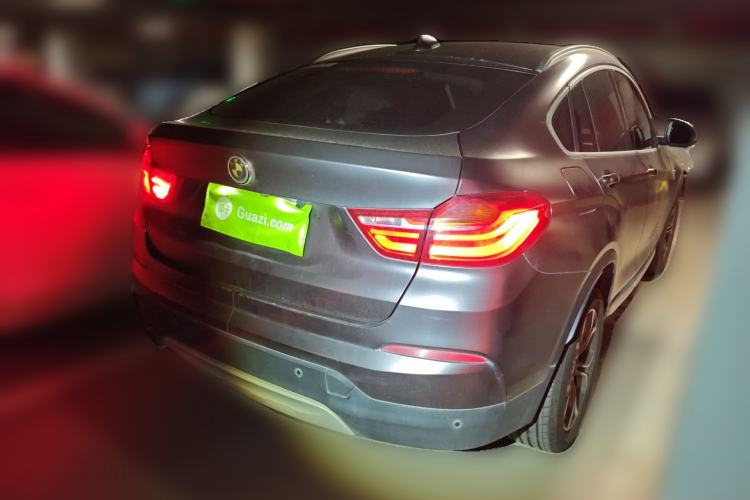 Used BMW X4 2014 xDrive20i X Design Package Rear Right 45 Deg