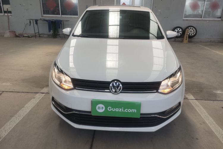 Used Volkswagen Polo 2018 1.5L Automatic Enjoyment Model Front