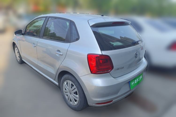 Used Volkswagen Polo 2014 1.4L Manual Fashion Edition Rear Left 45 Deg