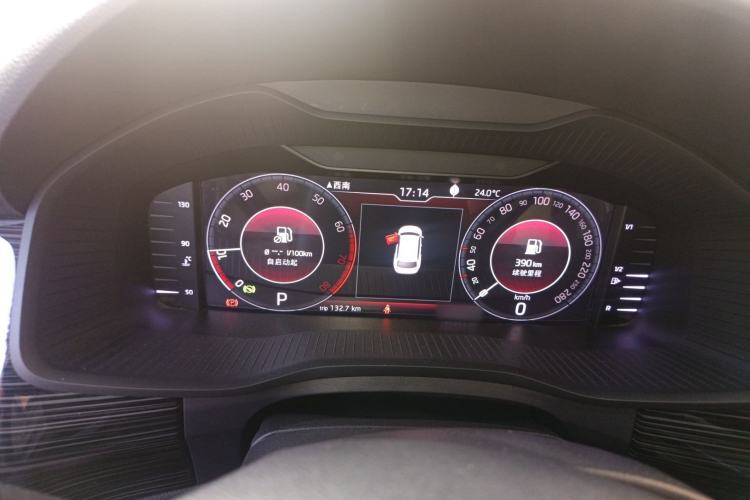 Used Skoda Kodiaq 2019 Facelifted TSI380 7-Seater All-Wheel-Drive Luxury Enjoyment Edition China VI Standard