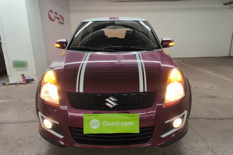Used Suzuki Swift 2013 1.5L Automatic 20th Anniversary Limited Edition Front