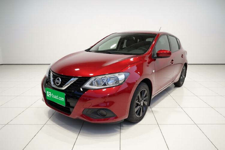 Used Nissan Tiida 2016 1.6L CVT Cool Dynamic Edition Guazi used car, China used car export, Used car for sale, Used Nissan cars, Cheapest cars for sale