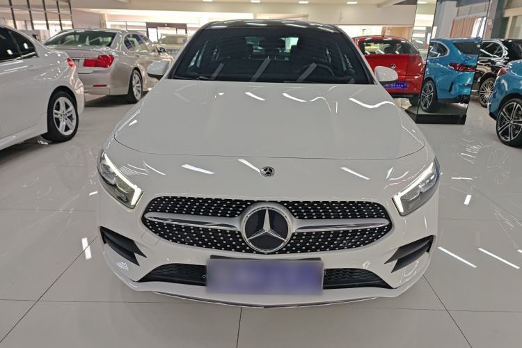 Used Mercedes-Benz A-Class 2022 Restyled A 200 L Sport Sedan Fashion Version
