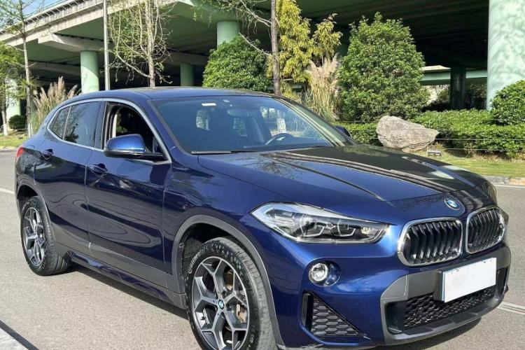 Used BMW X2 2019 sDrive20i M Sport Package China VI Emission Standard Exterior 4