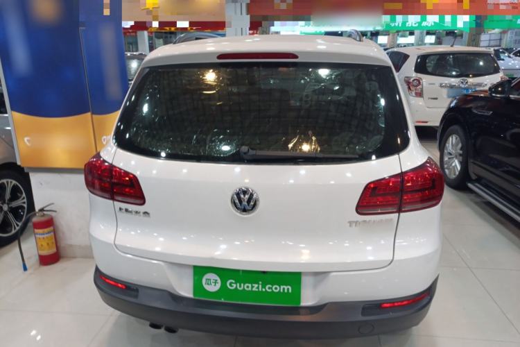 Used Volkswagen Tiguan L 2016 300TSI Automatic Two-Wheel Drive Trend Edition
