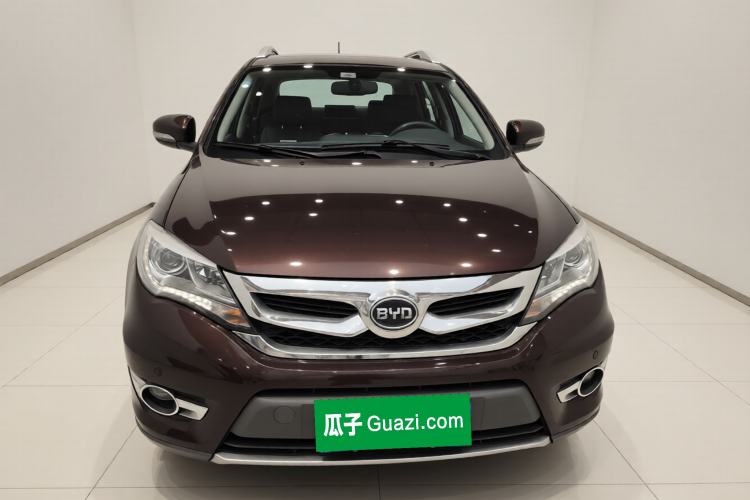 Used BYD S7 2016 1.5T Manual Luxury Edition