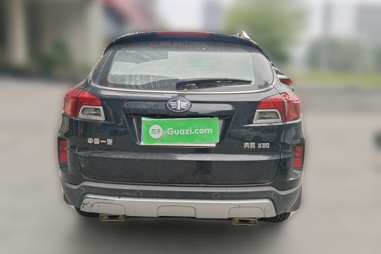 Used Bestune X80 2013 2.0L automatic luxury version