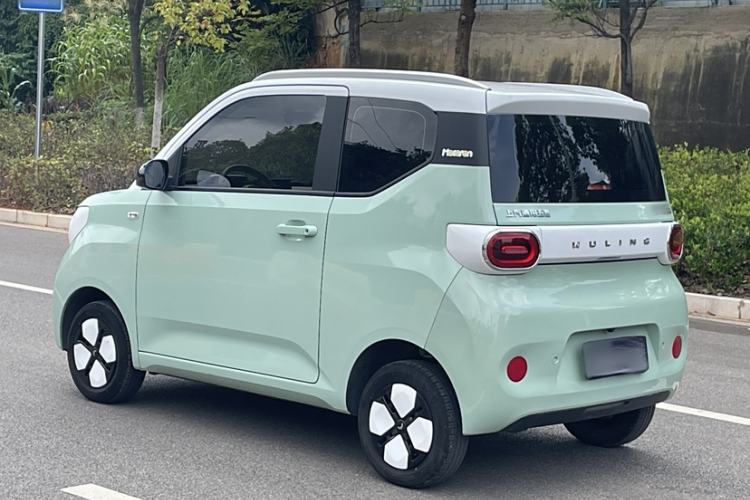 Used Wuling Hongguang MINIEV 2024 3rd Generation 215km Advanced Version