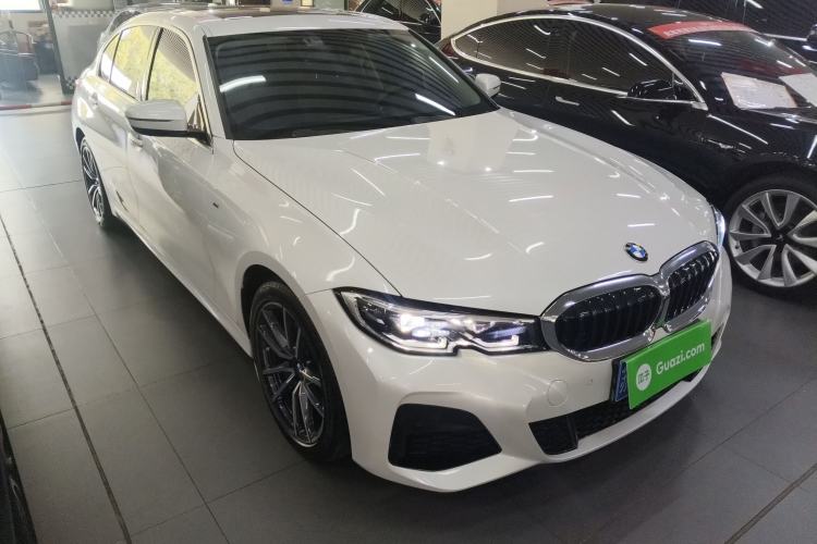 Used BMW 3 Series 2022 320Li M Sport Package Exterior 1