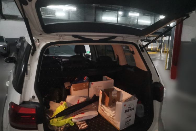 Used Volkswagen Touran 2018 Volkswagen Touran L 280TSI DSG Comfort Edition 7 Seats China V Emission Standard Trunk