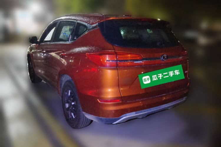 Used BYD Song 2019 1.5TI Automatic Smart Connect Dynamic Model Rear Left 45 Deg