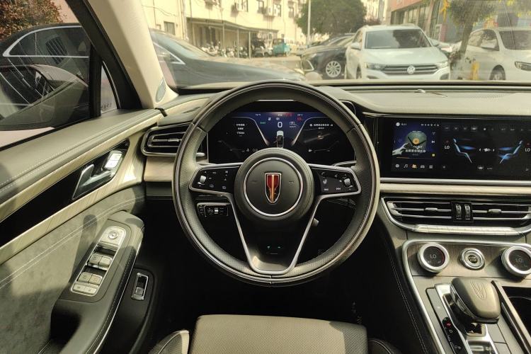 Used Hongqi H9 2022 2.0T Smart Connect Flagship Edition Steering Wheel