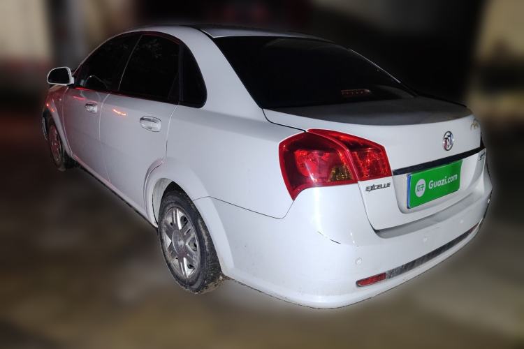 Used Buick Excelle 2013 1.5L Automatic Classic Model Rear Left 45 Deg