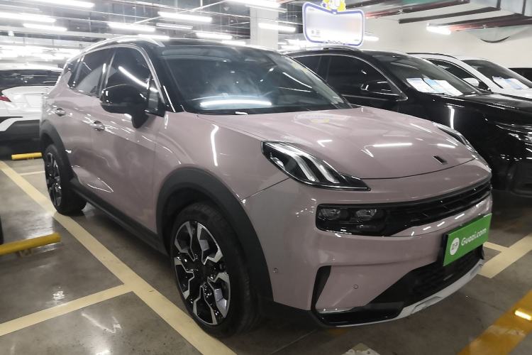 Used Lynk & Co 06 2021 1.5T Shero Pink Special Edition