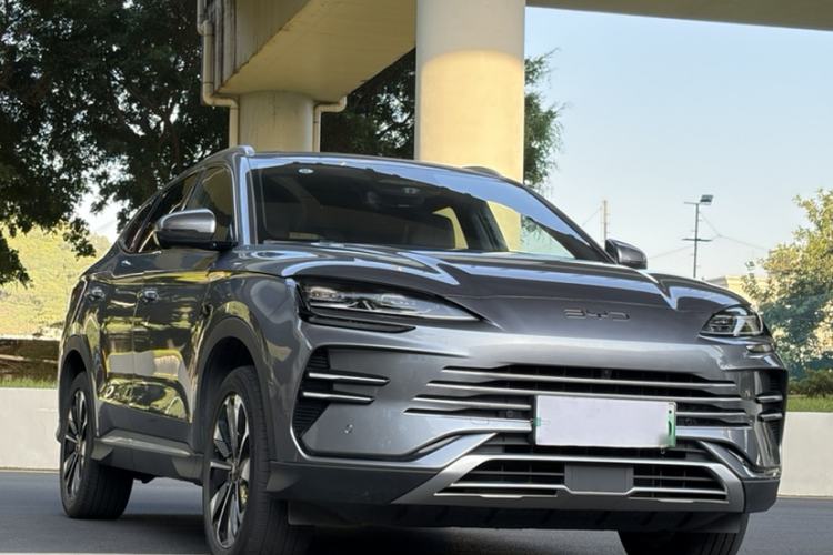 Used BYD Song PLUS New Energy 2025 DM-i Smart Drive 112KM Prestige Model