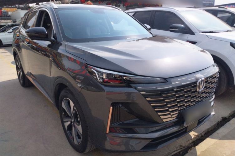 Used CHANGAN CS55PLUS 2022 2nd Generation 1.5T DCT Prestige Version Front Right 45 Deg