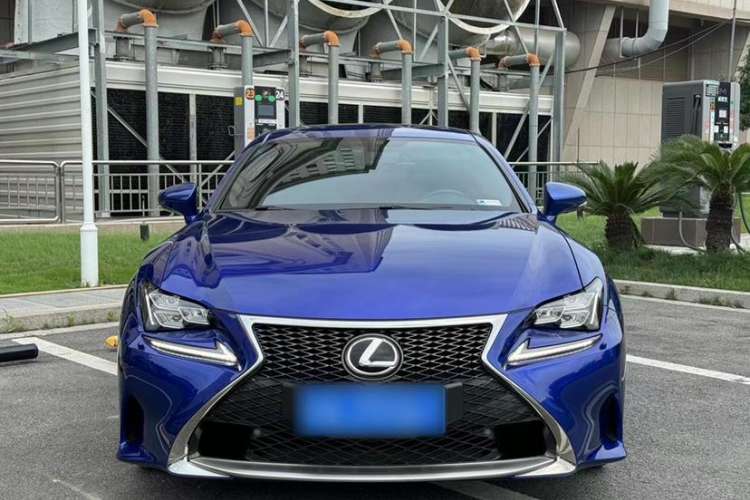 Used Lexus RC 2016 200t F SPORT Edition