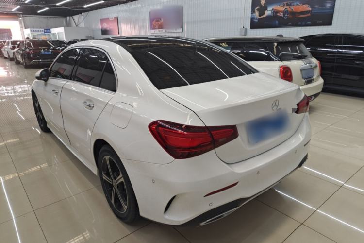 Used Mercedes-Benz A-Class 2024 Updated A 200 L Fashion Version