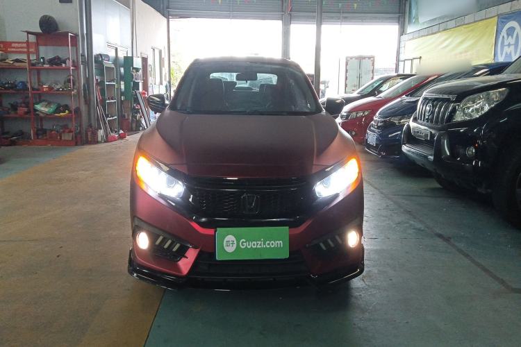 Used Honda Civic 2016 220TURBO CVT Luxury Edition