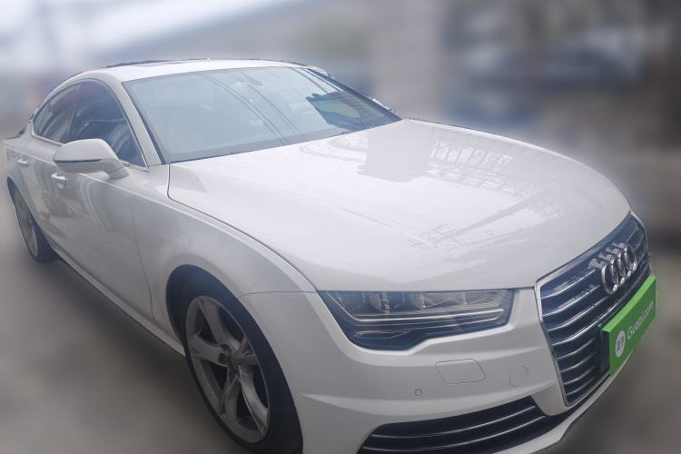 Used Audi A7 2016 40 TFSI Ambition Edition Front Right 45 Deg