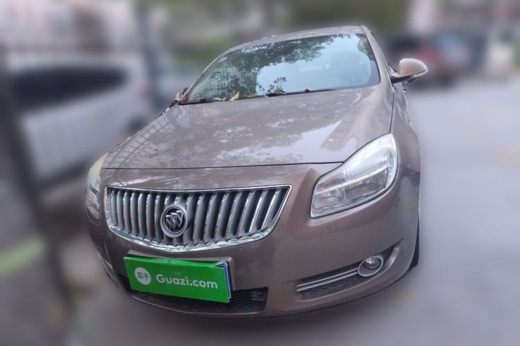 Used Buick Regal 2012 2.4L SIDI Elite Edition Front