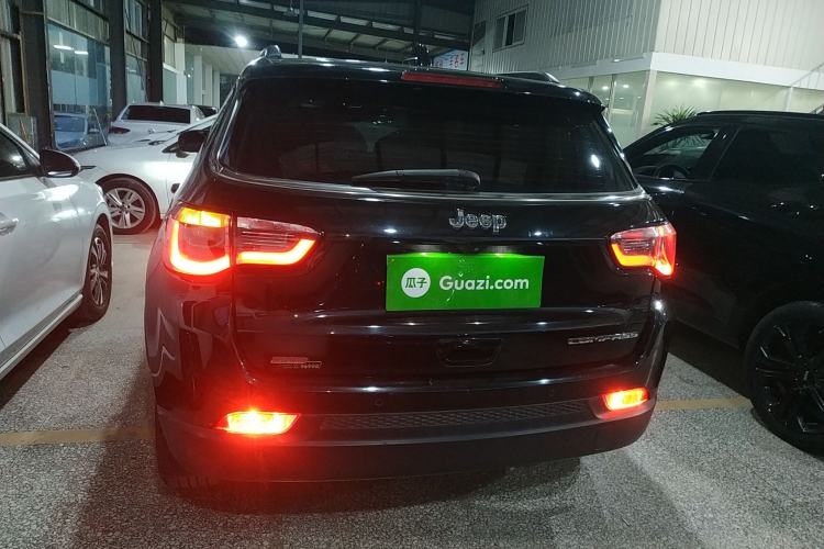 Used Jeep Compass 2021 220T Automatic Leading Edition