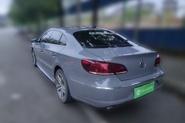 Used Volkswagen FAW-Volkswagen CC 2013 1.8TSI Luxury Model Rear Left 45 Deg