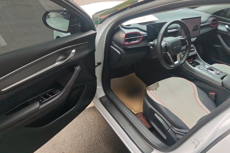 Used BYD Destroyer 05 2023 Champion Edition DM-i 55KM Luxury Model Driver Seat