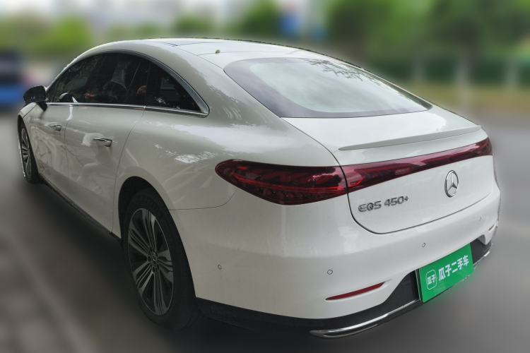 Used Mercedes-Benz EQS 2022 450+ Pioneer Edition Rear Left 45 Deg