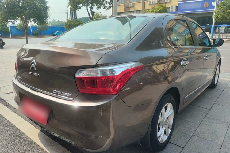 Used Citroen Elysee 2016 1.6L Manual Fashion Edition
