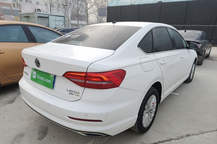 Used Volkswagen Lavida 2019 280TSI DSG Comfort Edition China VI standard
