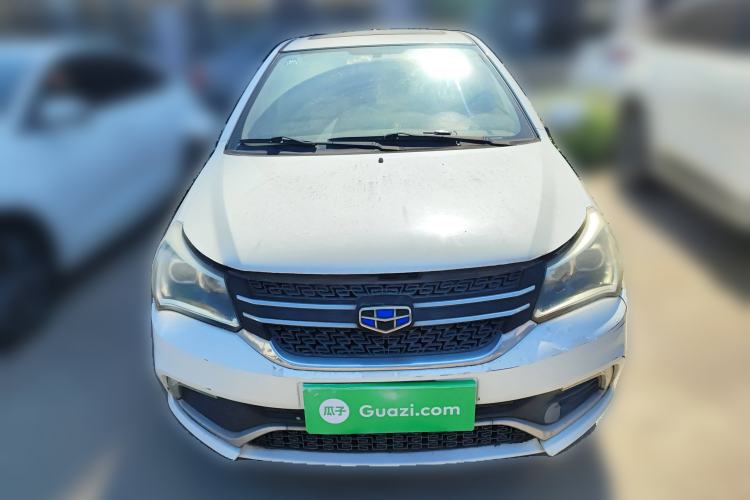 Used Geely Auto Diamond 2016 1.5L Manual Elite Version China IV Standard