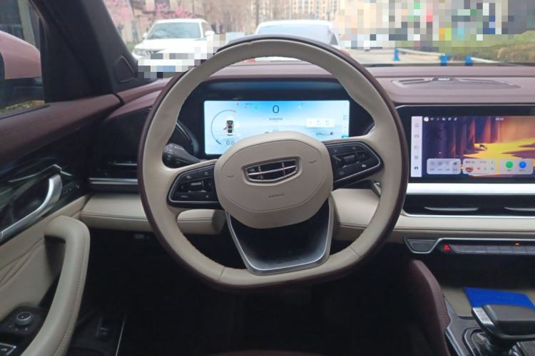 Used Geely Auto Monjaro L 2021 2.0TD DCT EVO Two-Wheel Drive Prestige Version